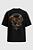 Camiseta Oversized Vintage Culture Beats on Fire - Imagem 1