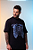 Camiseta Oversized Vintage Culture Something to Believe Algodão Egípcio - Imagem 1