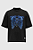 Camiseta Oversized Vintage Culture Something to Believe Algodão Egípcio - Imagem 2