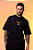 Camiseta Oversized Vintage Culture Austin Algodão Egípcio - Imagem 5