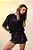 Cropped Oversized Vintage Culture The World is Yours Dourada - Imagem 4