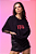 Camiseta Oversized Vintage Culture Distorted Reality - Imagem 4