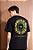 Camiseta Oversized Vintage Culture The Music Takes Over Algodão Egípcio - Imagem 2
