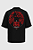 Camiseta Oversized Vintage Culture Peace of Mind Algodão Egípcio - Imagem 3
