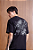 Camiseta Oversized Vintage Culture Night Away Algodão Egípcio - Imagem 2