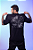Camiseta Oversized Vintage Culture Night Away Algodão Egípcio - Imagem 1