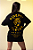 Camiseta Oversized Vintage Culture It's Real Algodão Egípcio - Imagem 1