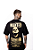 Camiseta Oversized Vintage Culture Wanted Alive Pima - Imagem 1