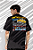 Camiseta Oversized Vintage Culture Good Vibes Ride Algodão Egípcio - Imagem 2