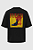 Camiseta Oversized Vintage Culture Affairs Fuego - Imagem 1