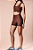 Top Nadador Sports Mocha by Lohana - Imagem 3