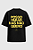 Camiseta Oversized Posso Parar Mas Não Quero PRETA - Imagem 1