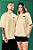 Camiseta Oversized Meio Namastê Meio Se Fud* - Imagem 7