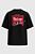 Camiseta Oversized Vintage Culture Track Burner PRETA - Imagem 1