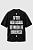 Camiseta Oversized After Não Acaba - Imagem 1