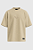 Camiseta Oversized Algodão Egípcio Vintage Culture Cream Pulse - Imagem 1