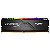 MEMÓRIA DDR4 KINGSTON HYPERX FURY RGB, 8GB 3000MHZ, BLACK - HX430C15FB3A/8 - Imagem 1