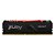 MEMÓRIA KINGSTON FURY BEAST, RGB, 8GB, 3000MHZ, DDR4, CL15, PRETO - KF430C15BBA/8 - Imagem 1
