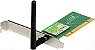 PLACA DE REDE TP-LINK PCI WIRELESS 54MBPS TL-WN350GD - Imagem 2