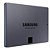 SSD SAMSUNG 860 QVO 1TB, SATA, Leitura 550MB/s, Gravação 520MB/s - MZ-76Q1T0B/AM - Imagem 2