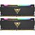 MEMÓRIA DDR4 PATRIOT VIPER STEEL RGB, 32GB (2X16GB) 3200MHZ, BLACK - PVSR432G320C8K - Imagem 1