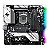 PLACA MAE ASROCK B460M STEEL LEGEND DDR4 SOCKET LGA1200 CHIPSET INTEL B460 - Imagem 2