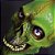 Estátua Zombie Skull Mr Green: Art Scale Edição Limitada Escala 1/3 - Imagem 4
