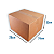 Caixa de Papelão N4 - 35 x 28 x 22 - Imagem 1