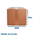 Caixa de Papelão N5 - 50 x 30 x 25 - Imagem 2