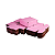 Caixa de Papelão Rosa Pequena - 15 x 15 x 6 - Imagem 10