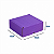 Caixa de Papelão Violeta Pequena - 15 x 15 x 6 - Imagem 1