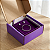 Caixa de Papelão Violeta Pequena - 15 x 15 x 6 - Imagem 9