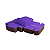 Caixa de Papelão Violeta Pequena - 15 x 15 x 6 - Imagem 10