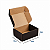 Caixa de Papelão Preta Pequena - 16 x 12 x 8 - Imagem 3