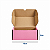 Caixa de Papelão Rosa Pequena - 16 x 12 x 8 - Imagem 4