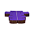 Caixa de Papelão Violeta Pequena - 16 x 12 x 8 - Imagem 10