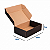 Caixa de Papelão Preta Média - 23 x 15 x 7 - Imagem 3