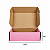 Caixa de Papelão Rosa Média - 23 x 15 x 7 - Imagem 4