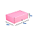 Caixa de Papelão Rosa Média - 23 x 15 x 7 - Imagem 1