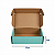 Caixa de Papelão Verde Média - 23 x 15 x 7 - Imagem 4
