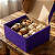 Caixa de Papelão Violeta Média - 24 x 24 x 16 - Imagem 8