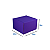Caixa de Papelão Violeta Média - 24 x 24 x 16 - Imagem 3