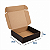 Caixa de Papelão Preta Média - 26 x 24 x 7 - Imagem 3
