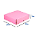 Caixa de Papelão Rosa Média - 26 x 24 x 7 - Imagem 1