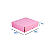 Caixa de Papelão Rosa Média - 26 x 24 x 7 - Imagem 3