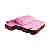Caixa de Papelão Rosa Grande - 27 x 18 x 9 - Imagem 11