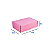 Caixa de Papelão Rosa Grande - 27 x 18 x 9 - Imagem 3