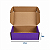 Caixa de Papelão Violeta Grande - 27 x 18 x 9 - Imagem 4