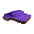 Caixa de Papelão Violeta Grande - 27 x 18 x 9 - Imagem 11
