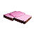 Caixa de Papelão Rosa Grande - 30 x 25 x 4 - Imagem 10